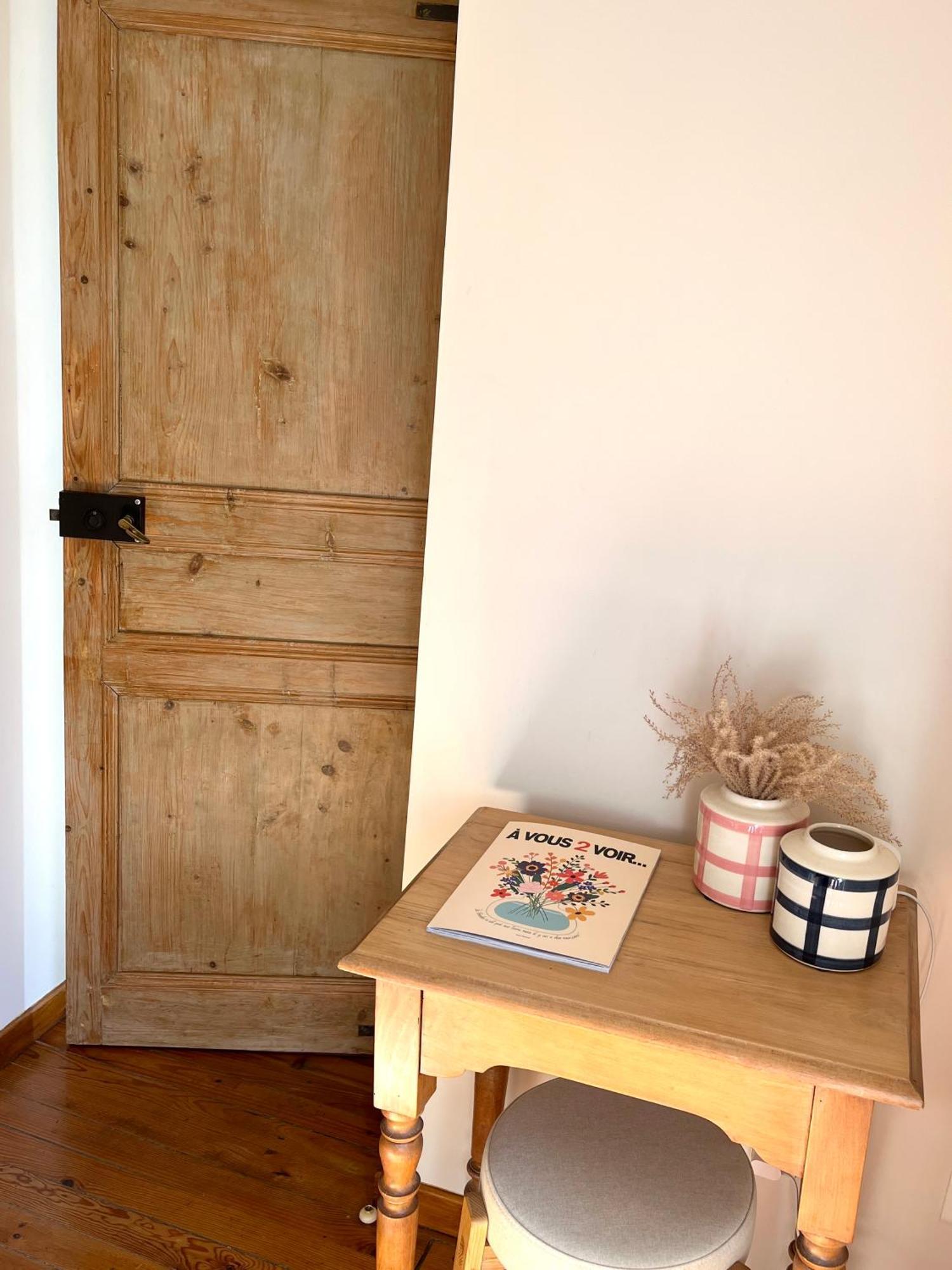 Bed and Breakfast Le Balcon Du Fetre Chiroubles Экстерьер фото