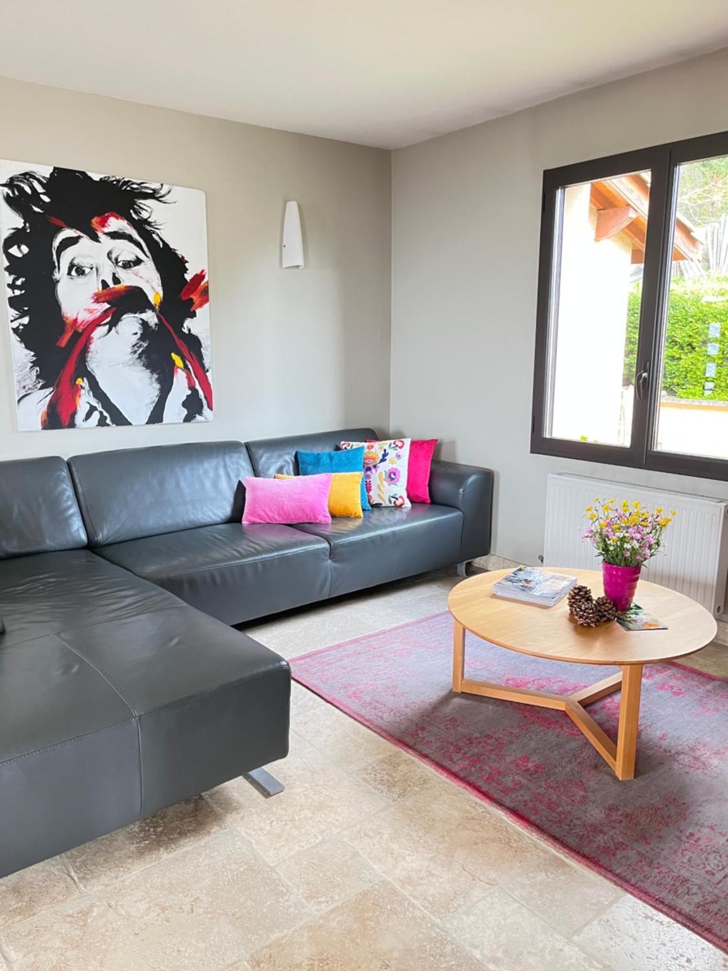 Bed and Breakfast Le Balcon Du Fetre Chiroubles Экстерьер фото