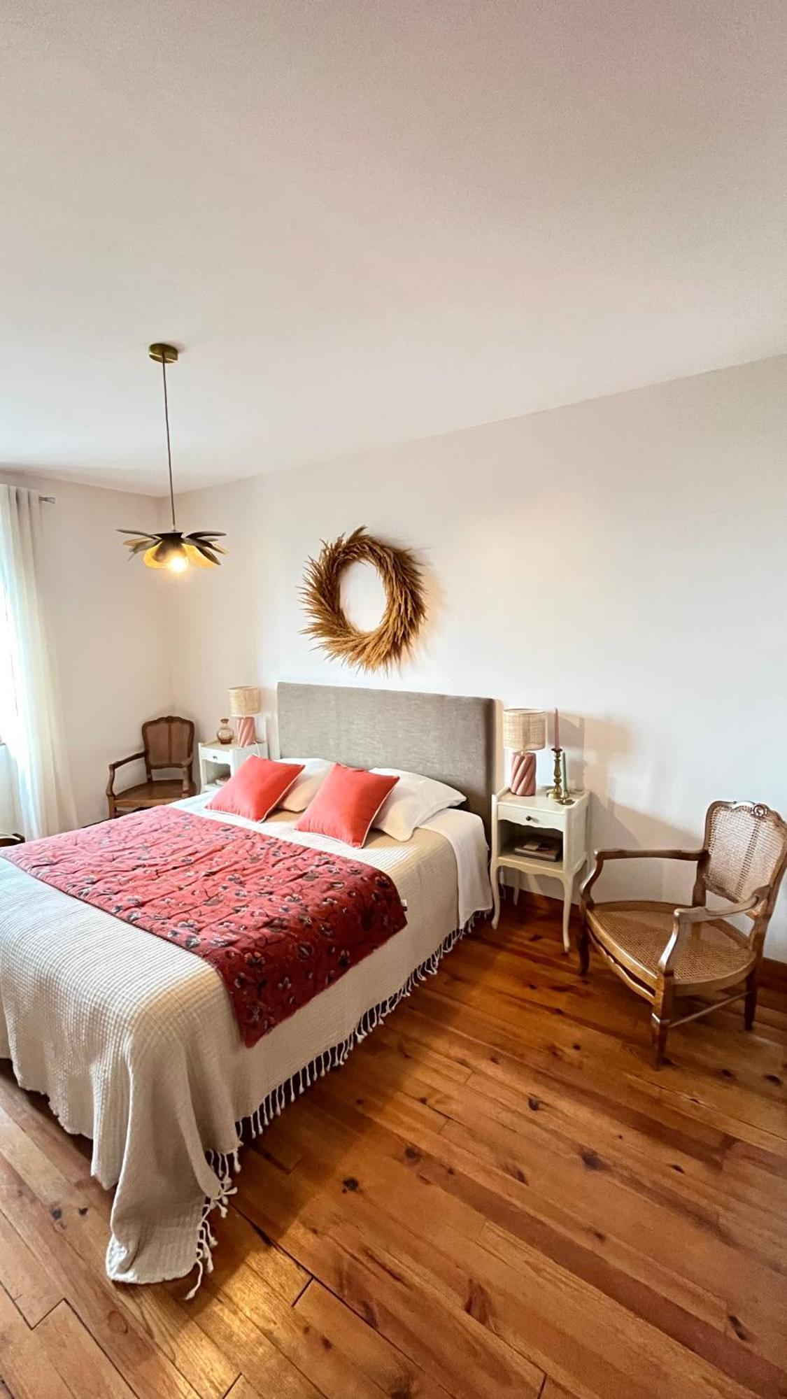 Bed and Breakfast Le Balcon Du Fetre Chiroubles Экстерьер фото