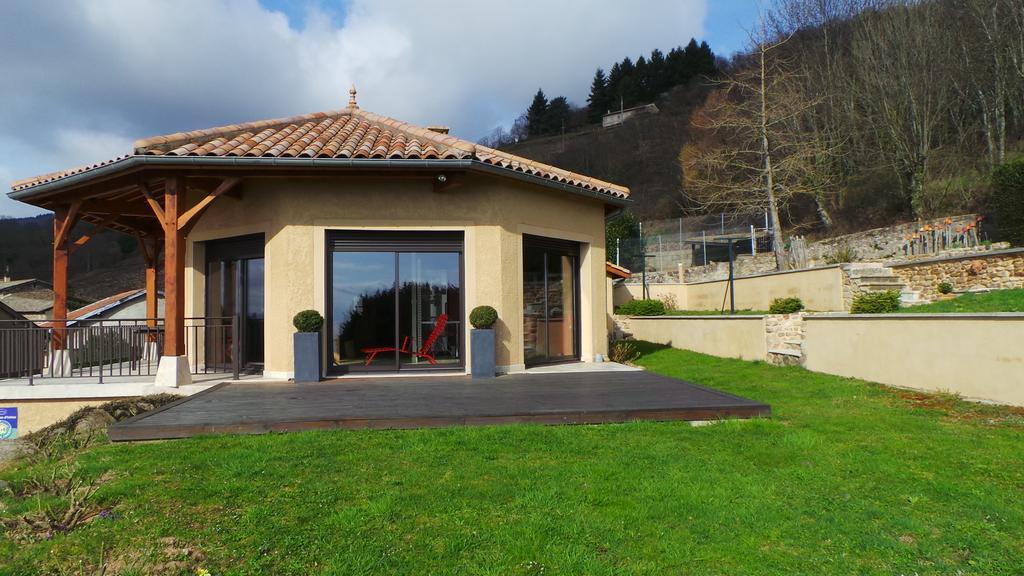 Bed and Breakfast Le Balcon Du Fetre Chiroubles Экстерьер фото