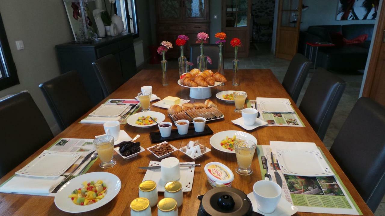 Bed and Breakfast Le Balcon Du Fetre Chiroubles Экстерьер фото
